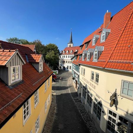 Ferienwohnung Augenblick - Stylisches Apartment In Der Besten Altstadtlage Von Érfurt Exterior foto