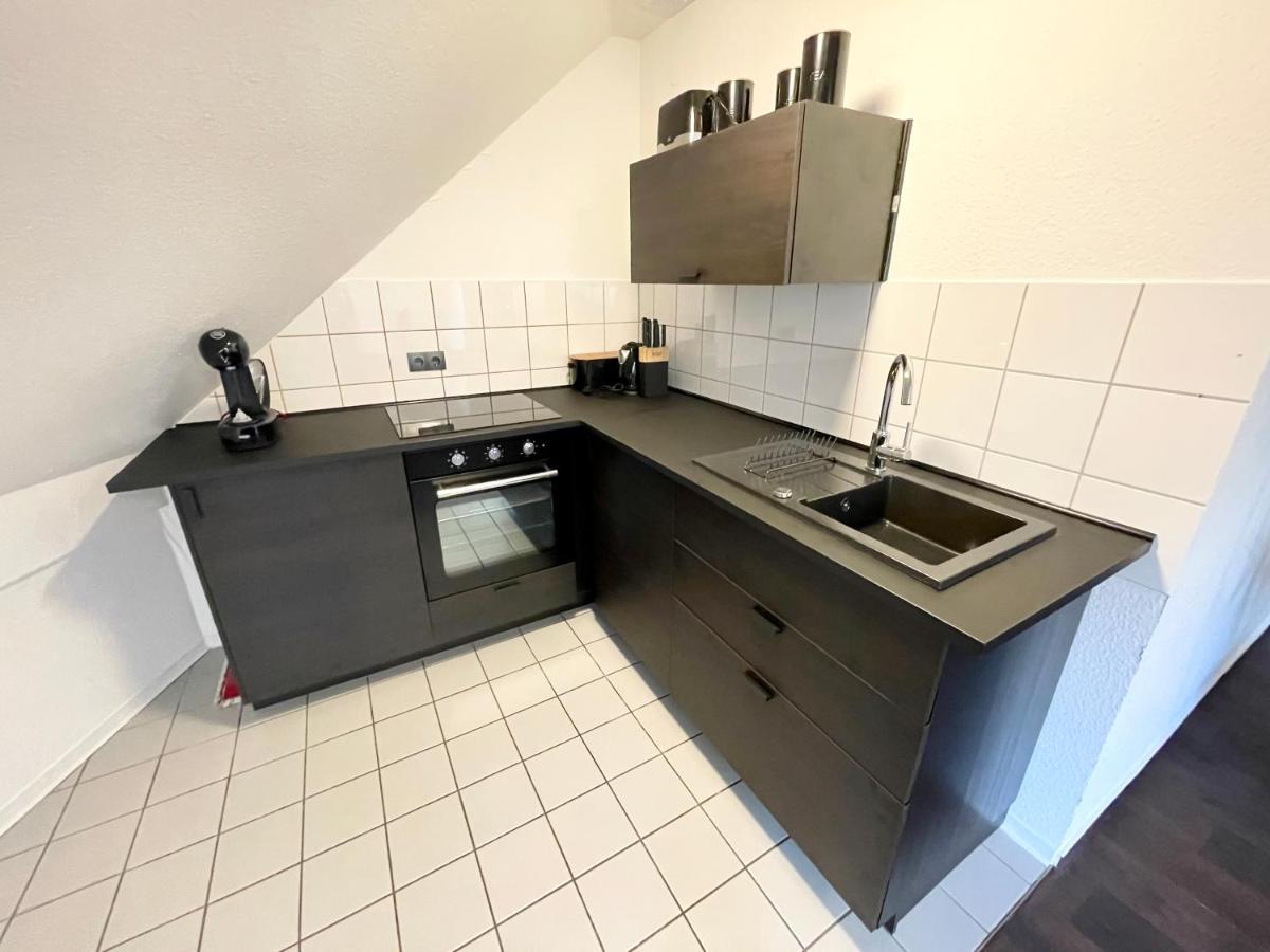 Ferienwohnung Augenblick - Stylisches Apartment In Der Besten Altstadtlage Von Érfurt Exterior foto