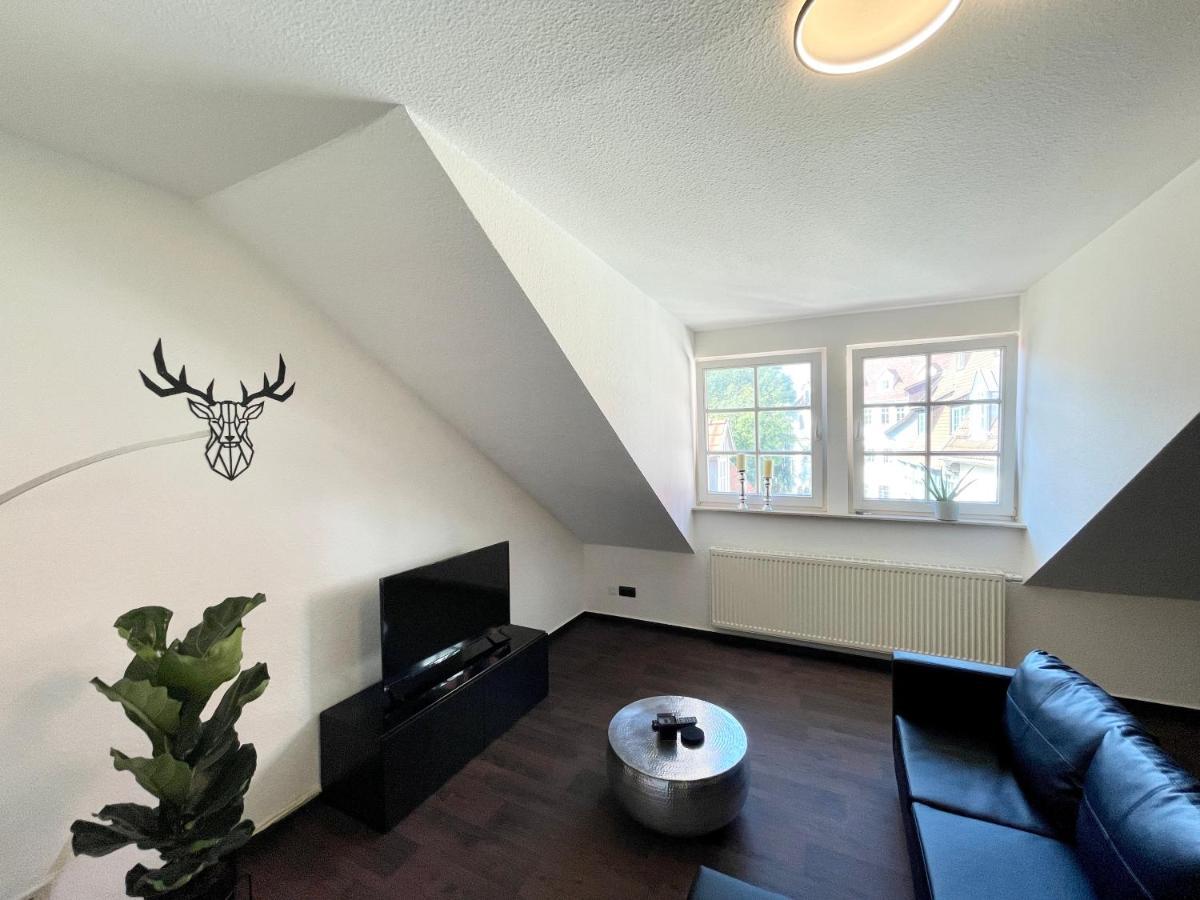 Ferienwohnung Augenblick - Stylisches Apartment In Der Besten Altstadtlage Von Érfurt Exterior foto