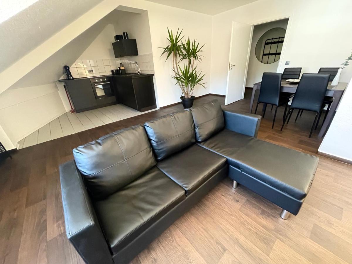 Ferienwohnung Augenblick - Stylisches Apartment In Der Besten Altstadtlage Von Érfurt Exterior foto