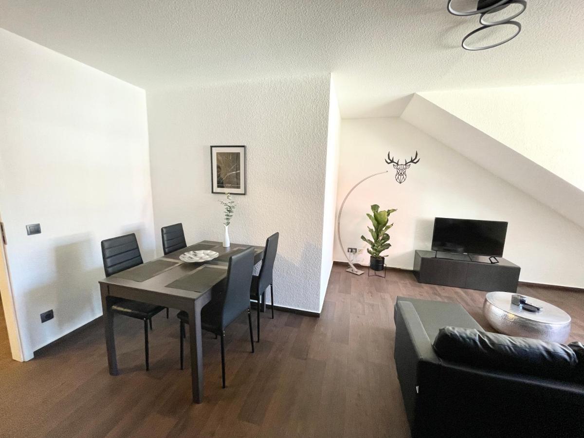 Ferienwohnung Augenblick - Stylisches Apartment In Der Besten Altstadtlage Von Érfurt Exterior foto