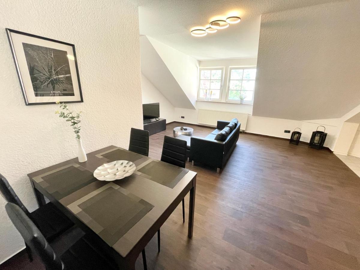 Ferienwohnung Augenblick - Stylisches Apartment In Der Besten Altstadtlage Von Érfurt Exterior foto