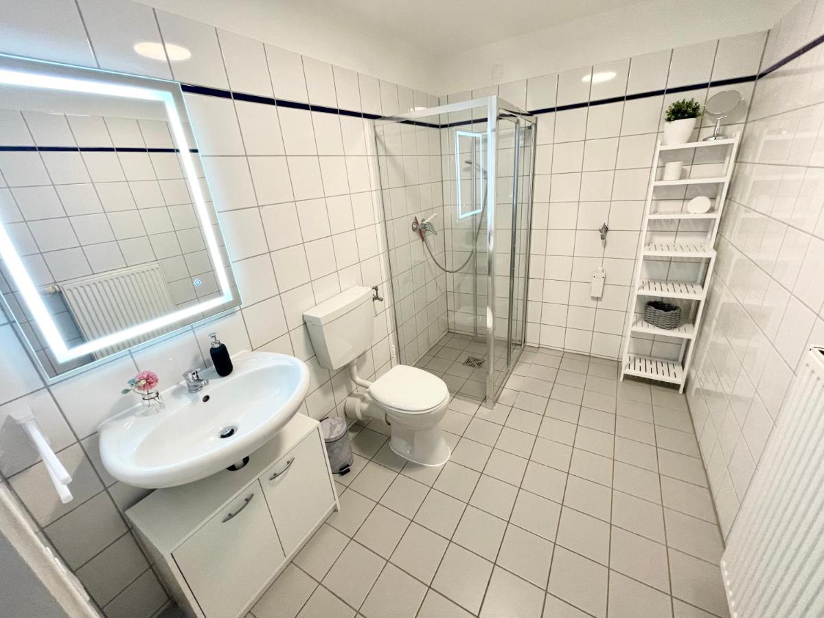 Ferienwohnung Augenblick - Stylisches Apartment In Der Besten Altstadtlage Von Érfurt Exterior foto