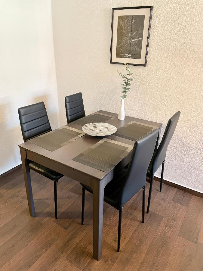 Ferienwohnung Augenblick - Stylisches Apartment In Der Besten Altstadtlage Von Érfurt Exterior foto