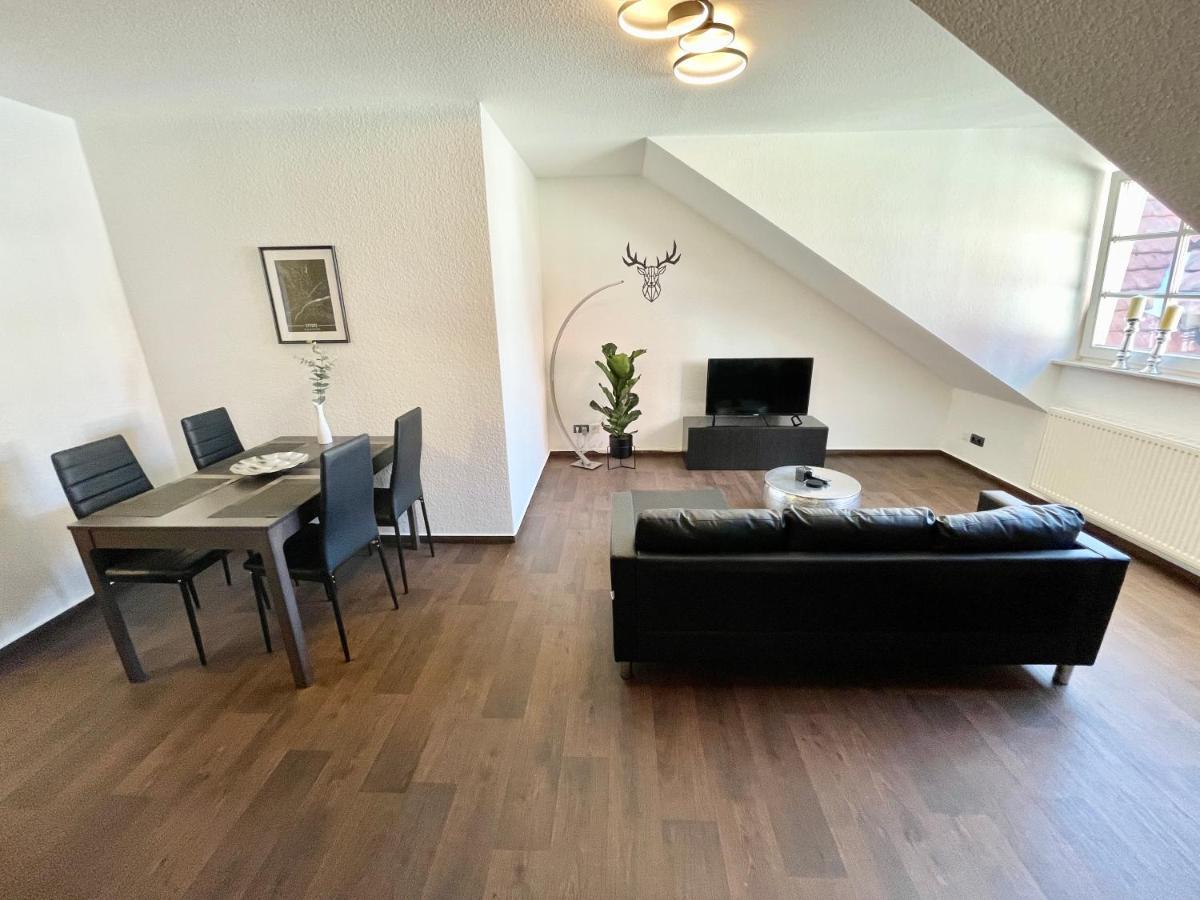 Ferienwohnung Augenblick - Stylisches Apartment In Der Besten Altstadtlage Von Érfurt Exterior foto