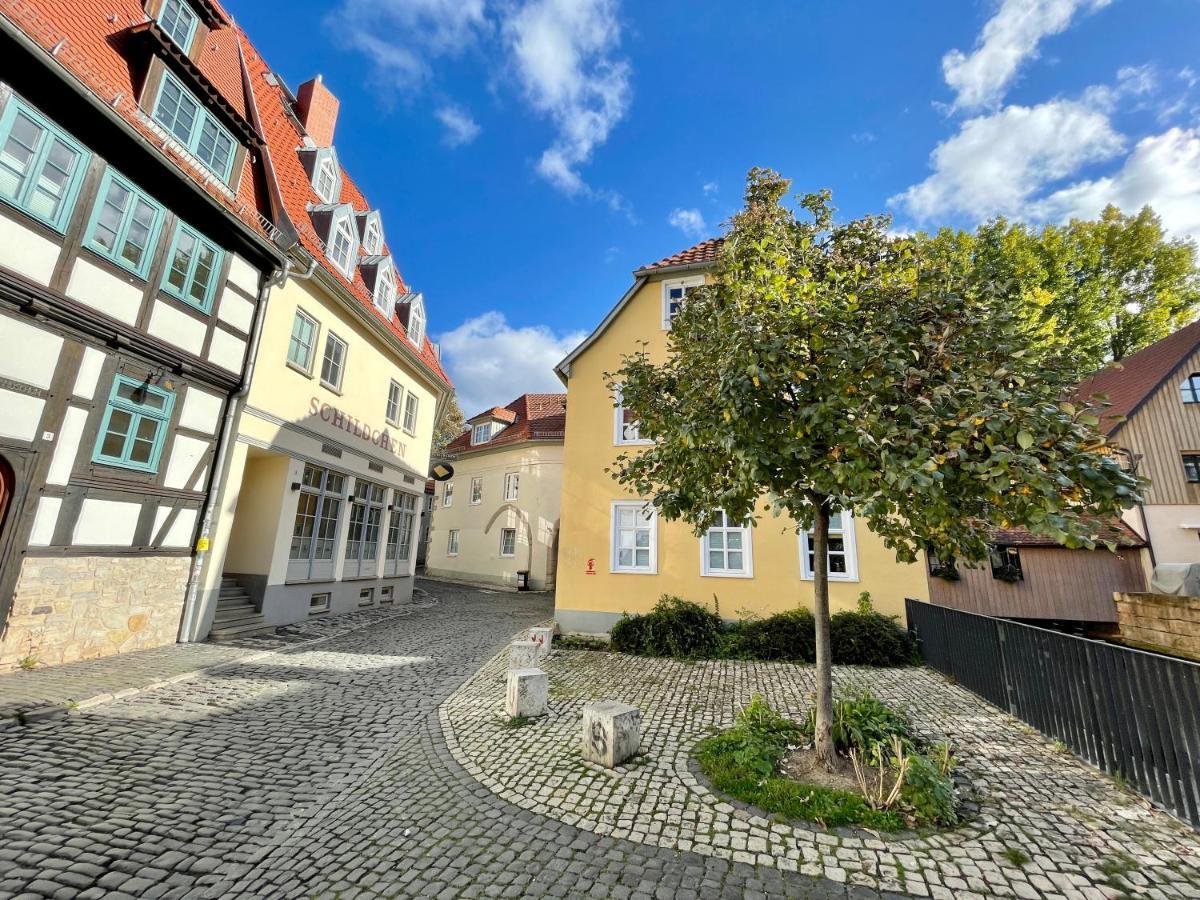 Ferienwohnung Augenblick - Stylisches Apartment In Der Besten Altstadtlage Von Érfurt Exterior foto