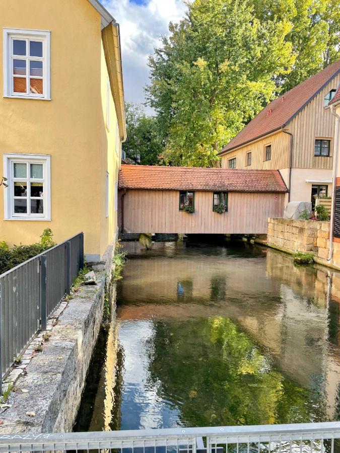 Ferienwohnung Augenblick - Stylisches Apartment In Der Besten Altstadtlage Von Érfurt Exterior foto