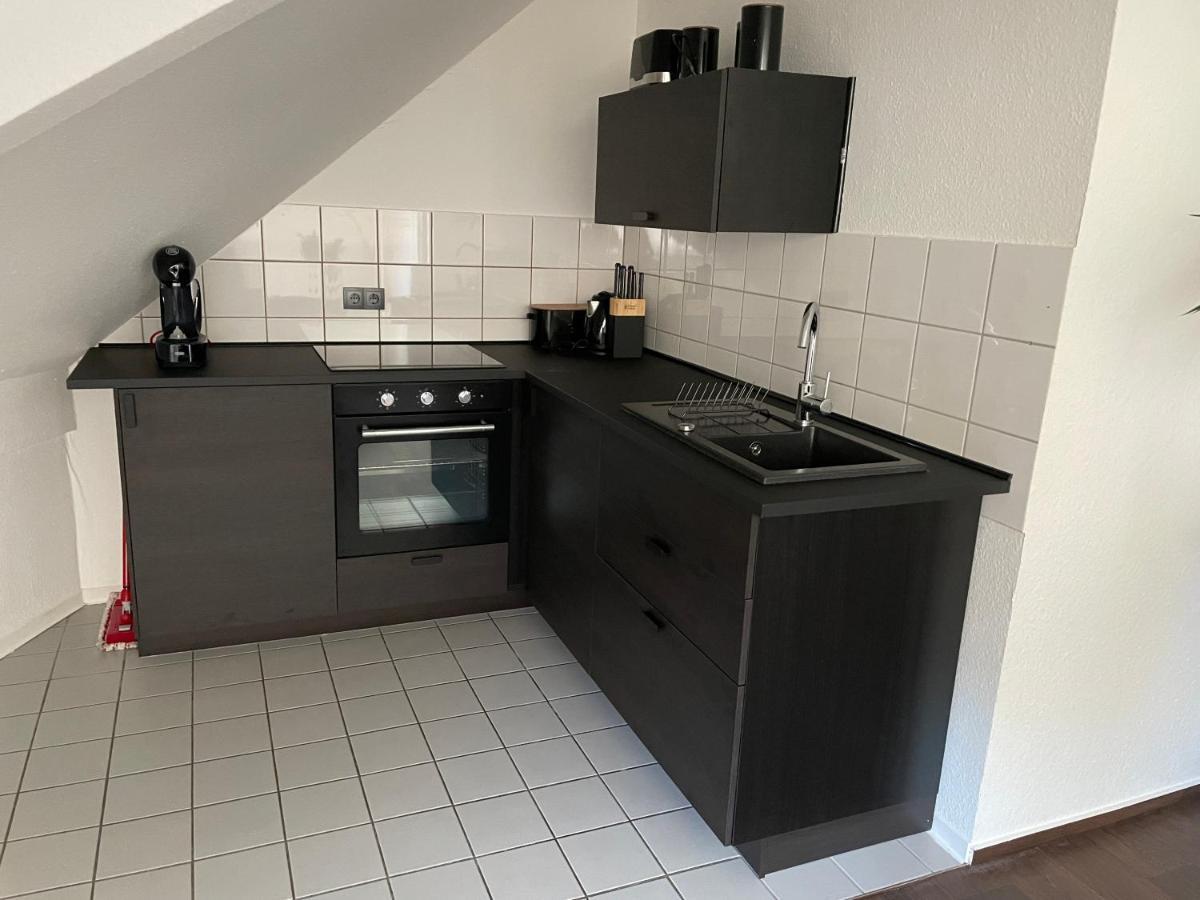 Ferienwohnung Augenblick - Stylisches Apartment In Der Besten Altstadtlage Von Érfurt Exterior foto