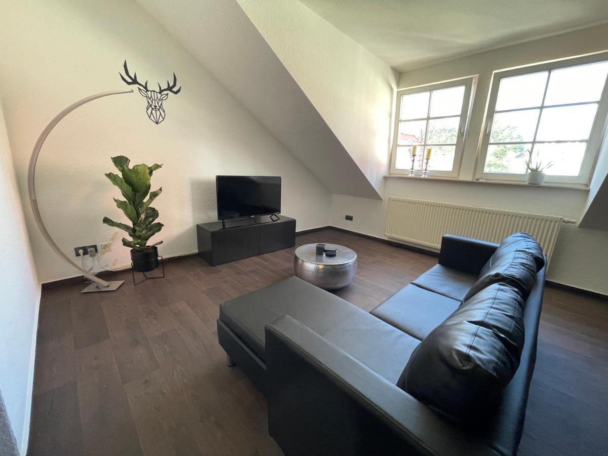 Ferienwohnung Augenblick - Stylisches Apartment In Der Besten Altstadtlage Von Érfurt Exterior foto