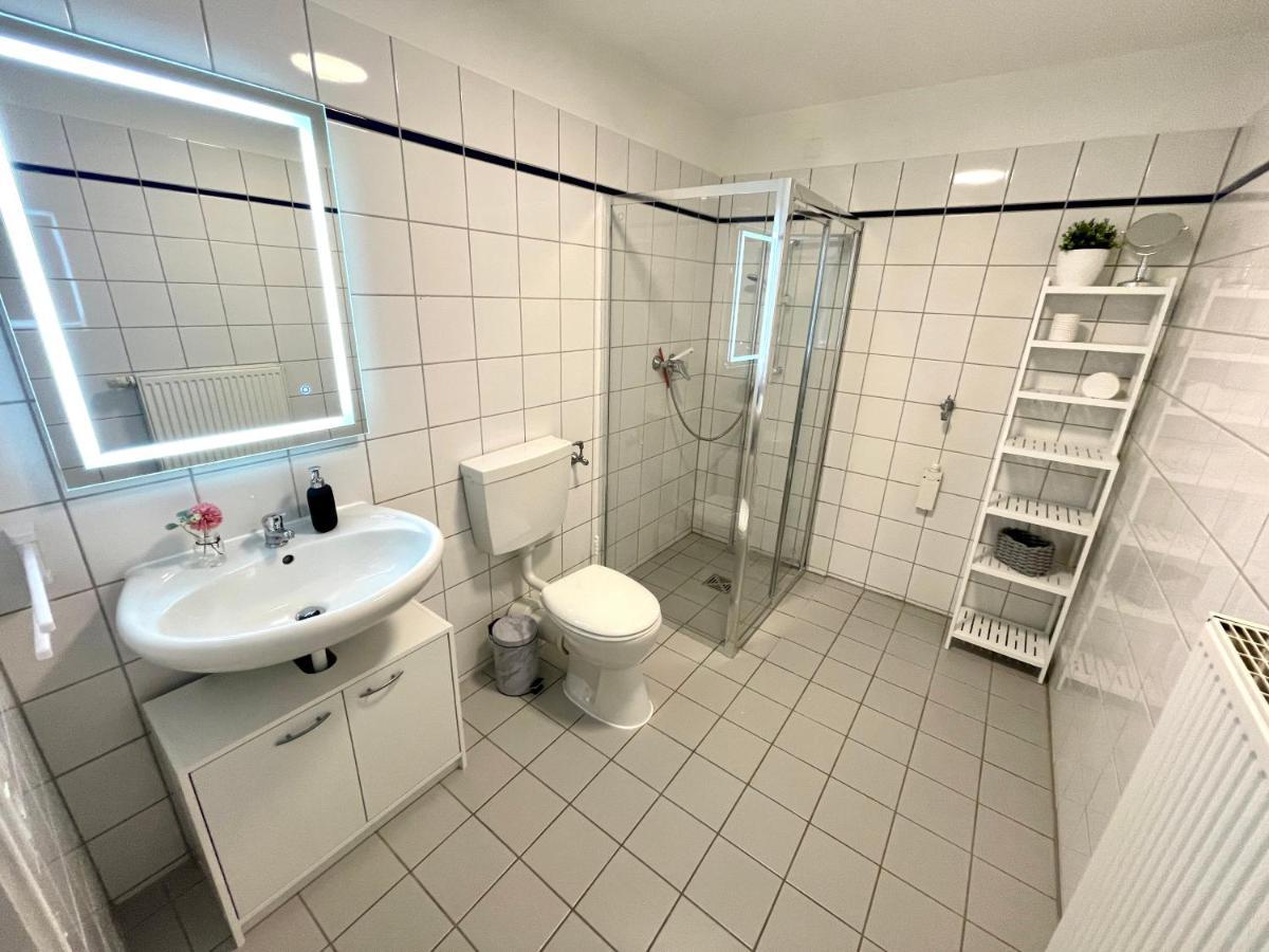 Ferienwohnung Augenblick - Stylisches Apartment In Der Besten Altstadtlage Von Érfurt Exterior foto
