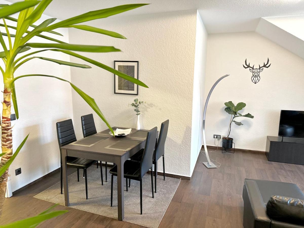 Ferienwohnung Augenblick - Stylisches Apartment In Der Besten Altstadtlage Von Érfurt Exterior foto