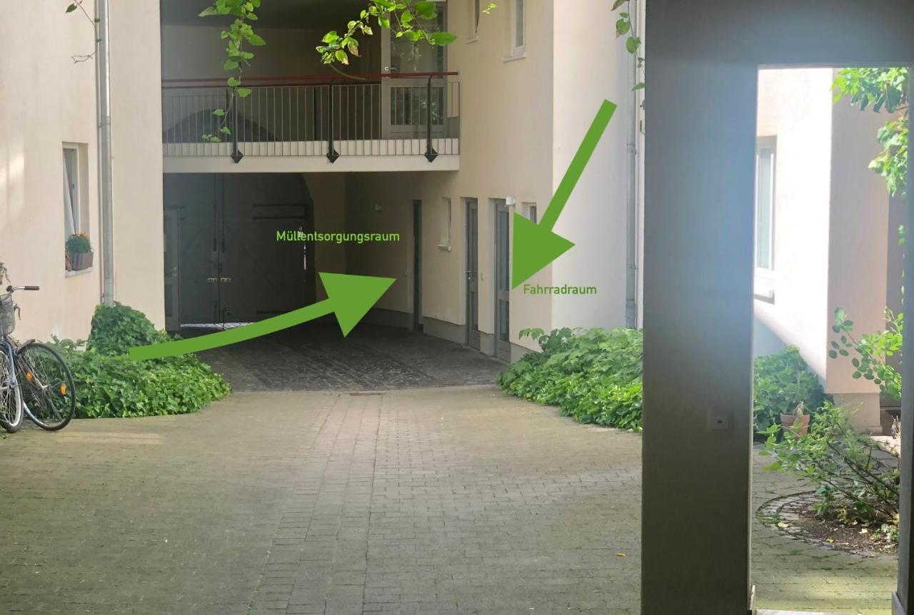 Ferienwohnung Augenblick - Stylisches Apartment In Der Besten Altstadtlage Von Érfurt Exterior foto