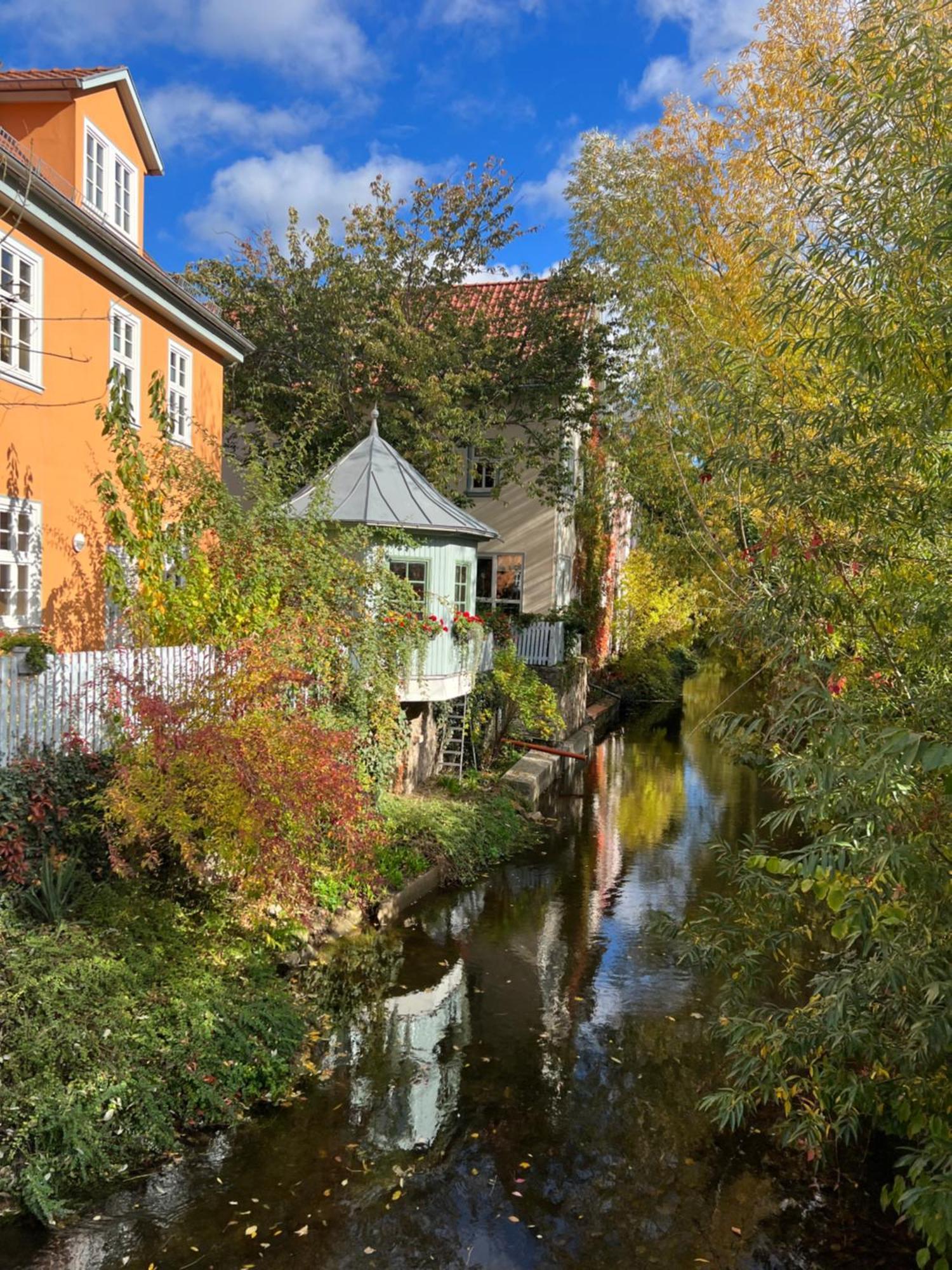 Ferienwohnung Augenblick - Stylisches Apartment In Der Besten Altstadtlage Von Érfurt Exterior foto